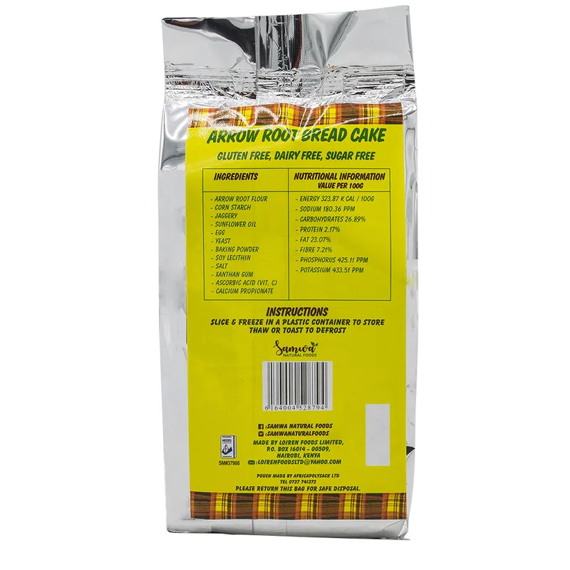 Gluten Free Arrow Root Bread thumbnail 2